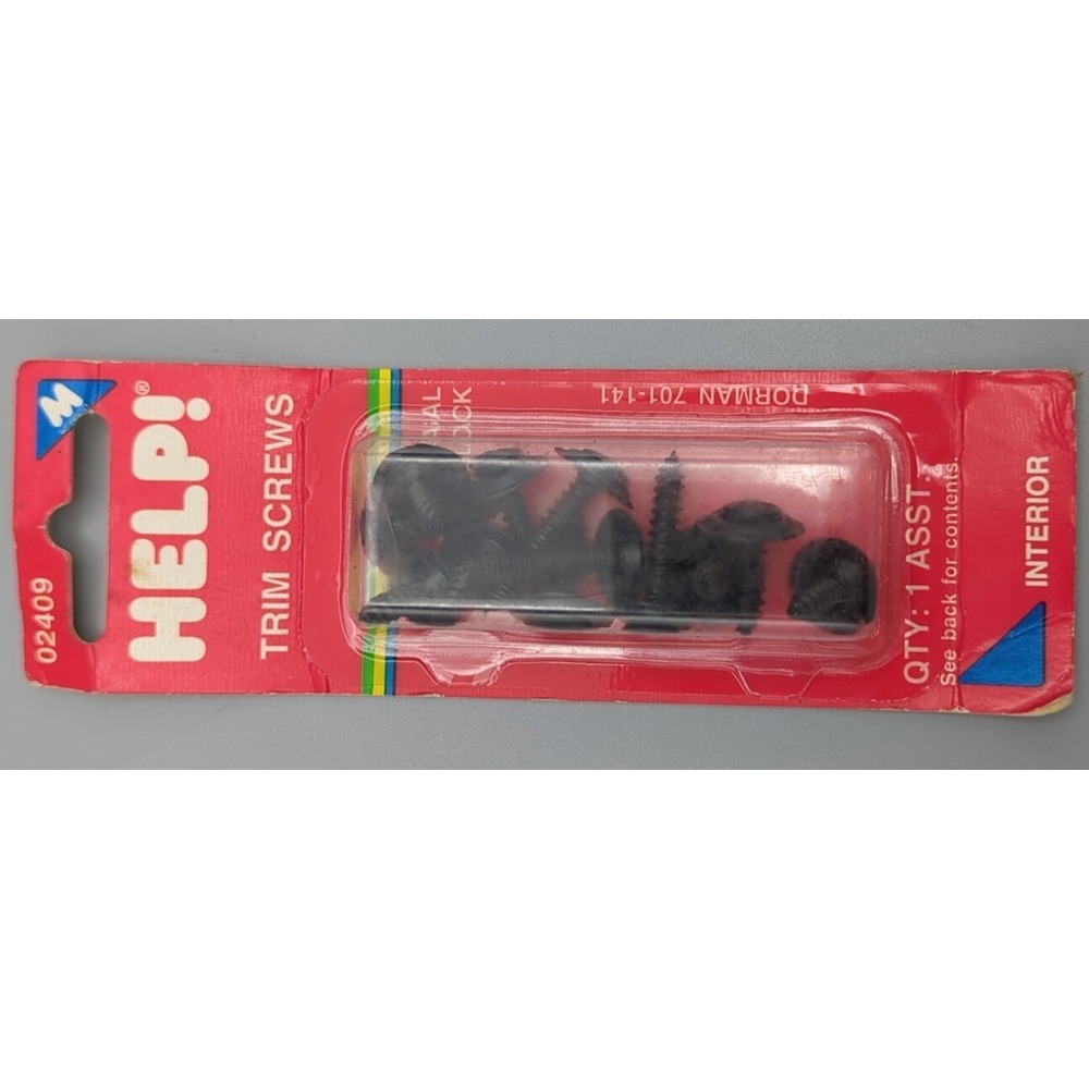 Interior Trim Screws Automotive Dorman 70-141 02409‎